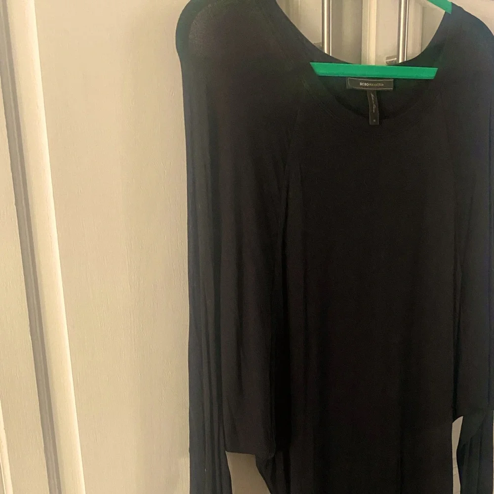 BCBGMaxAzria Black Dress